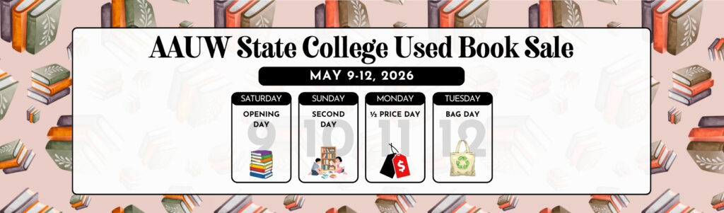 Used Book Sale 2026, May 9 through 12