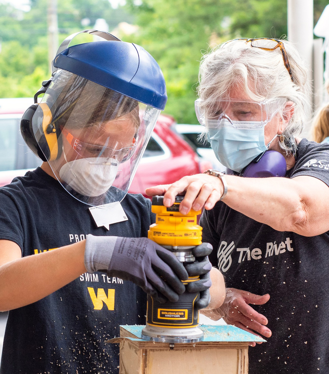 GLOW camp for middle school girls