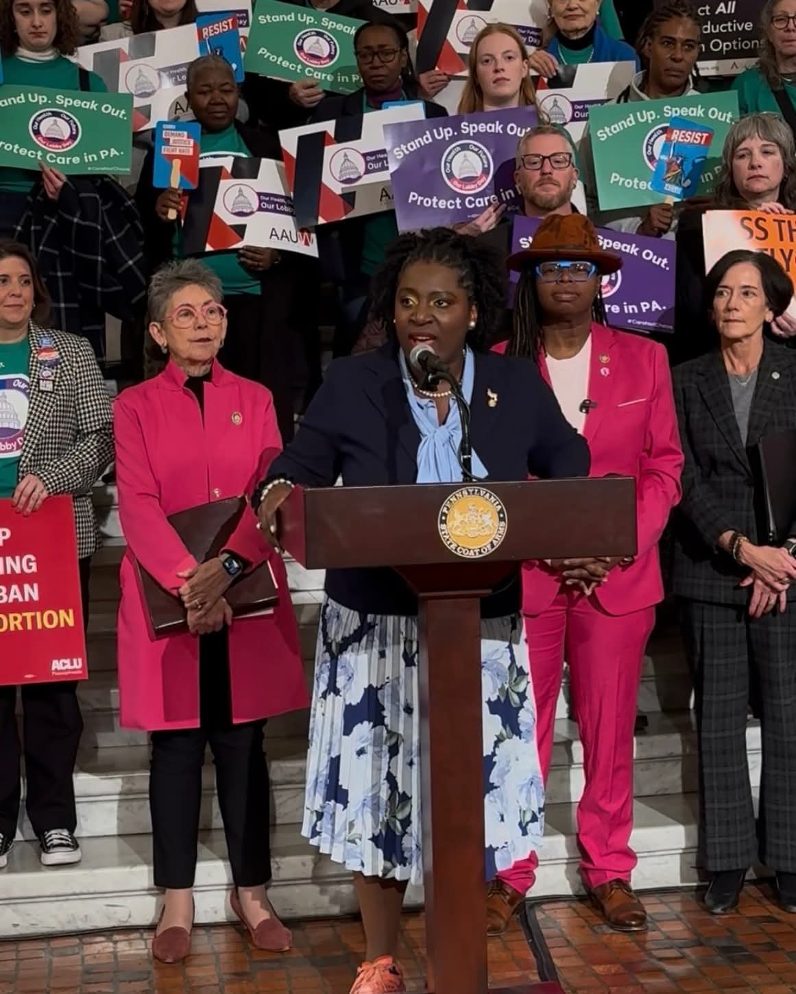 PA Speaker of the House Joanna McClinton at Lobby Day