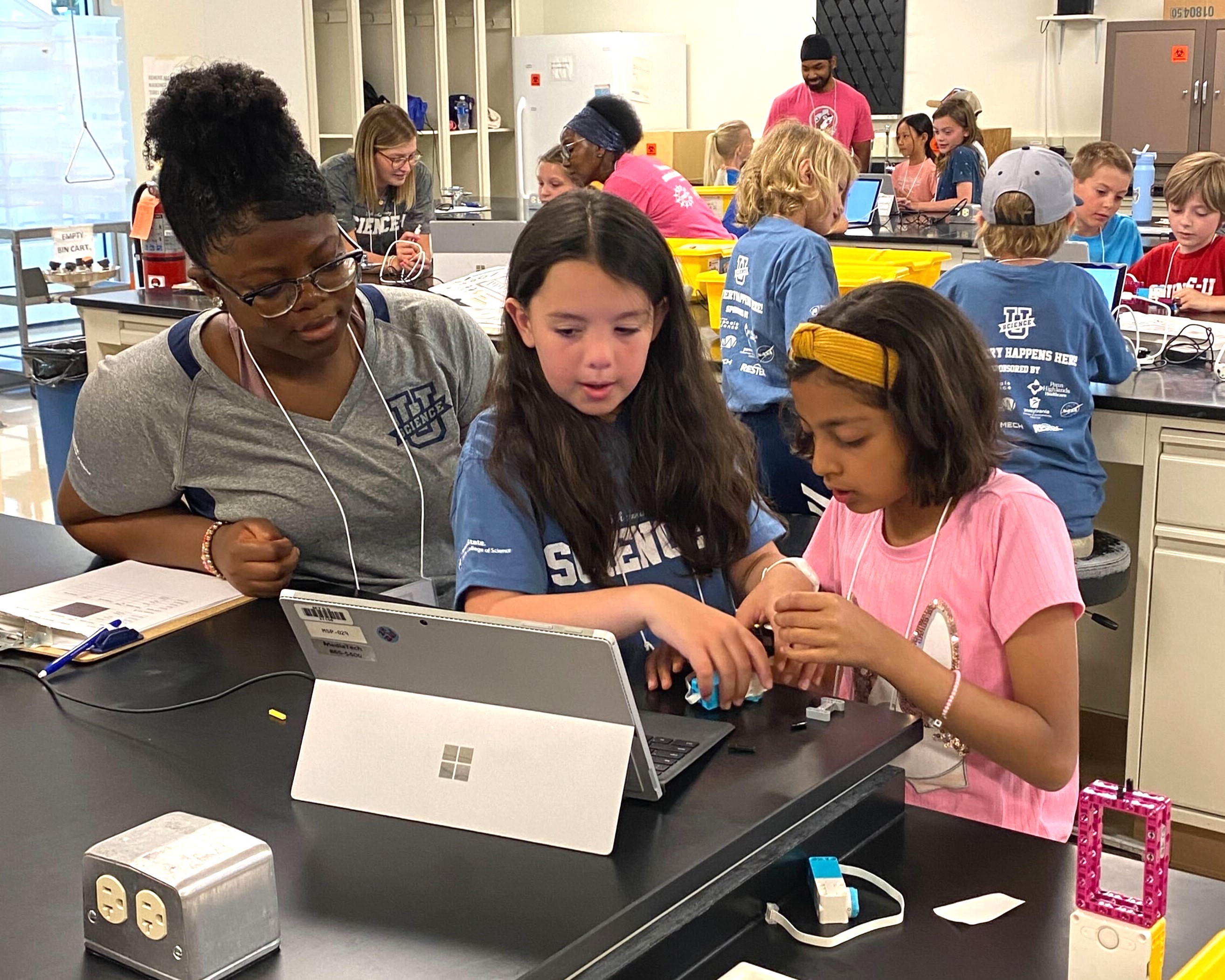 Science-U learning to code