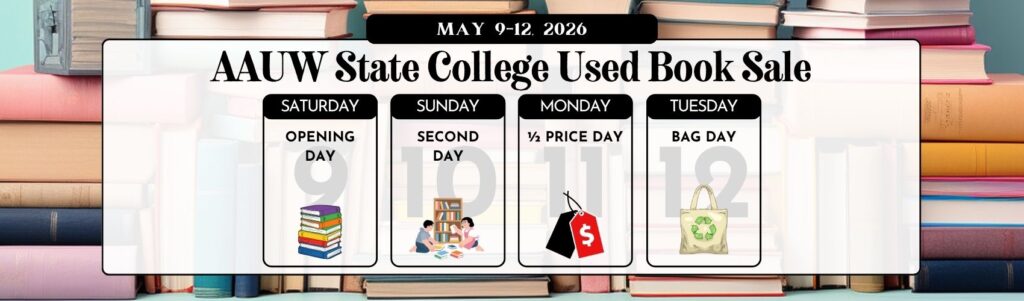 Used Book Sale 2026, May 9 through 12