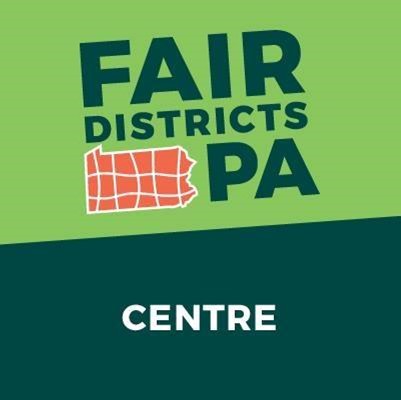 Fair Districts PA - Centre logo
