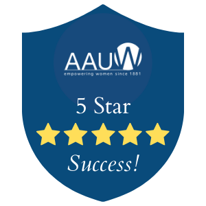 AAUW Five Star Recognition